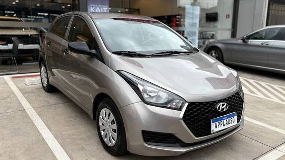 HYUNDAI HB20 1.0 UNIQUE 12V FLEX 4P MANUAL